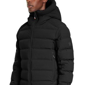 New Authentic Lagorai Hooded Stretch Nylon Puffer
